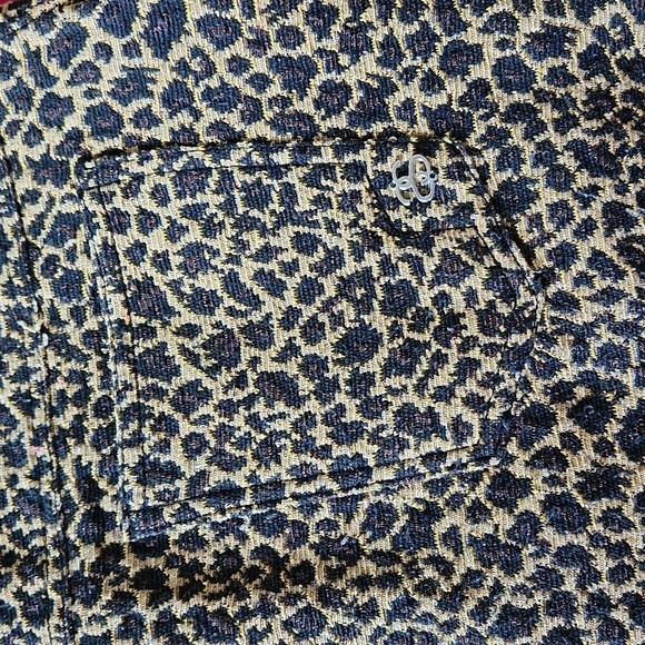 Vintage 90s Cheetah Mini Skirt - Picture 8 of 10